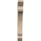 Ekena Millwork Legacy Slat Smooth Bracket, Douglas Fir, 3 1/2"W x 22"D x 30"H BKT04X22X30LEC06SDF - alternate 2